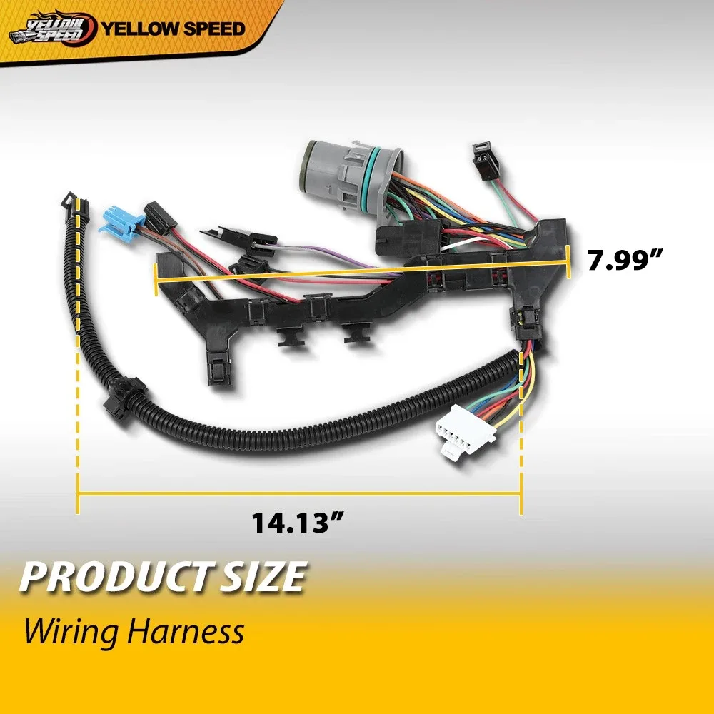 Wiring Harness 29539792 Fits 2004-2005 Allison Transmission LB7-LLY 6.6L Duramax image 3