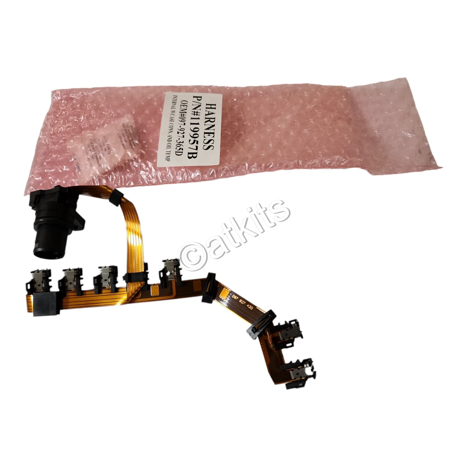 WIRE HARNESS, INTERNAL, VW 097,01N (90-UP).  IND: 119957B. OEM# 097-927-365D