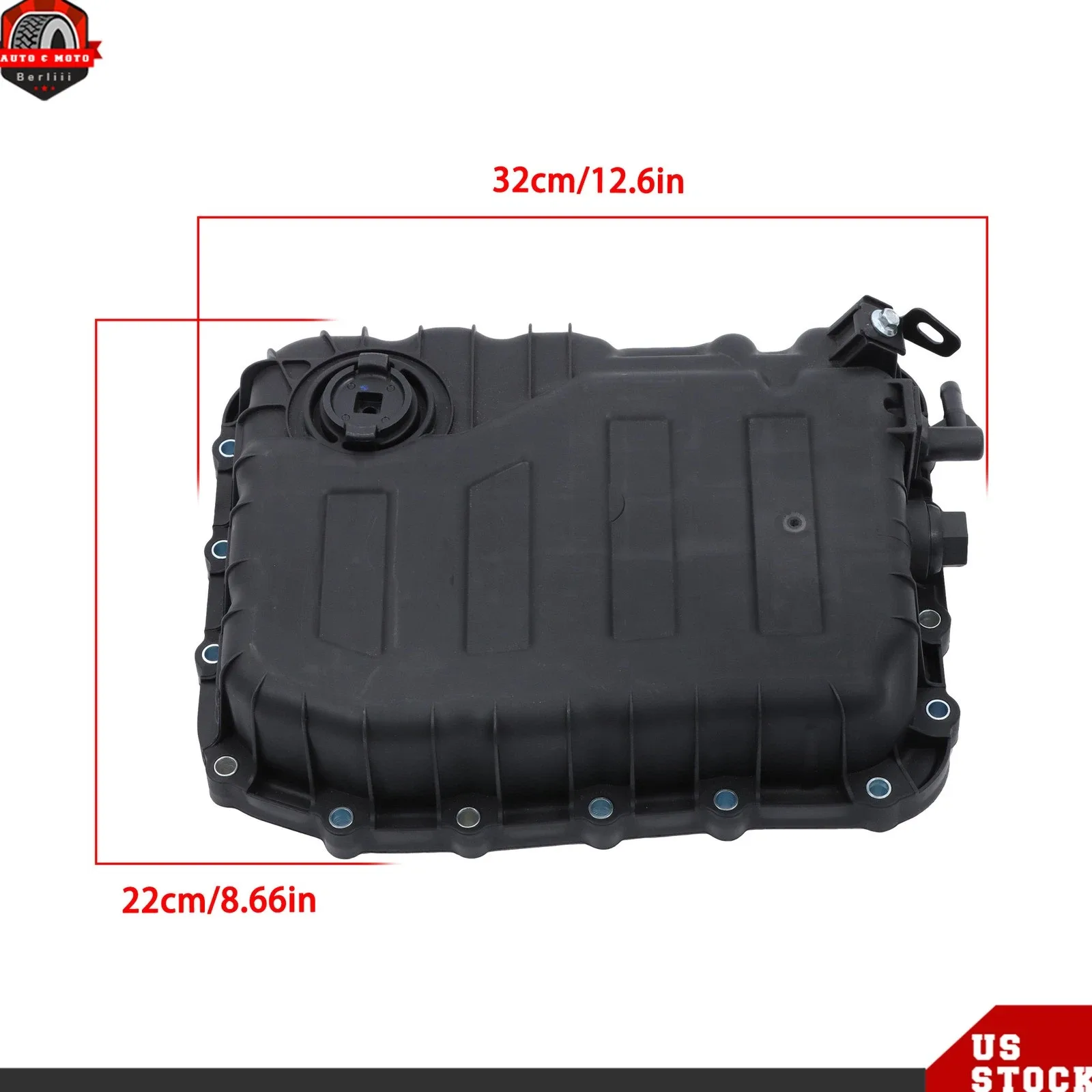 For HYUNDAI Kona KIA Rio Soul 45280-2F000 Transmission Oil Pan Cover Valve Body image 3