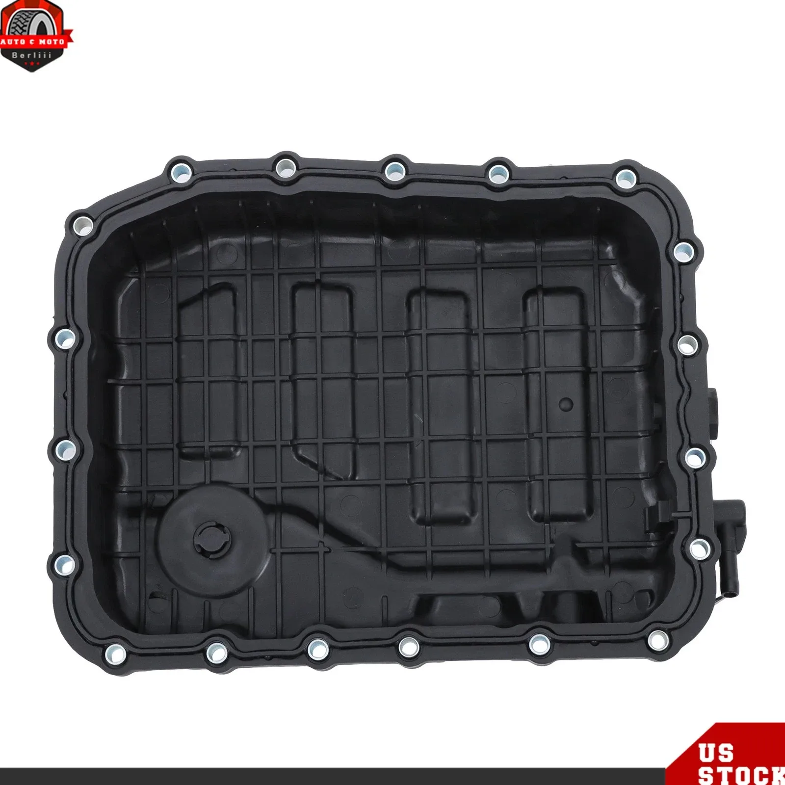For HYUNDAI Kona KIA Rio Soul 45280-2F000 Transmission Oil Pan Cover Valve Body image 4