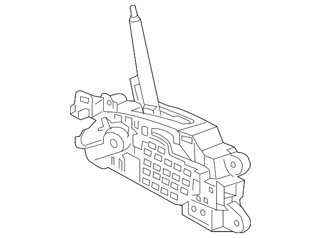 Genuine GM Automatic Transmission Shift Lever Assembly 85533426 image 4