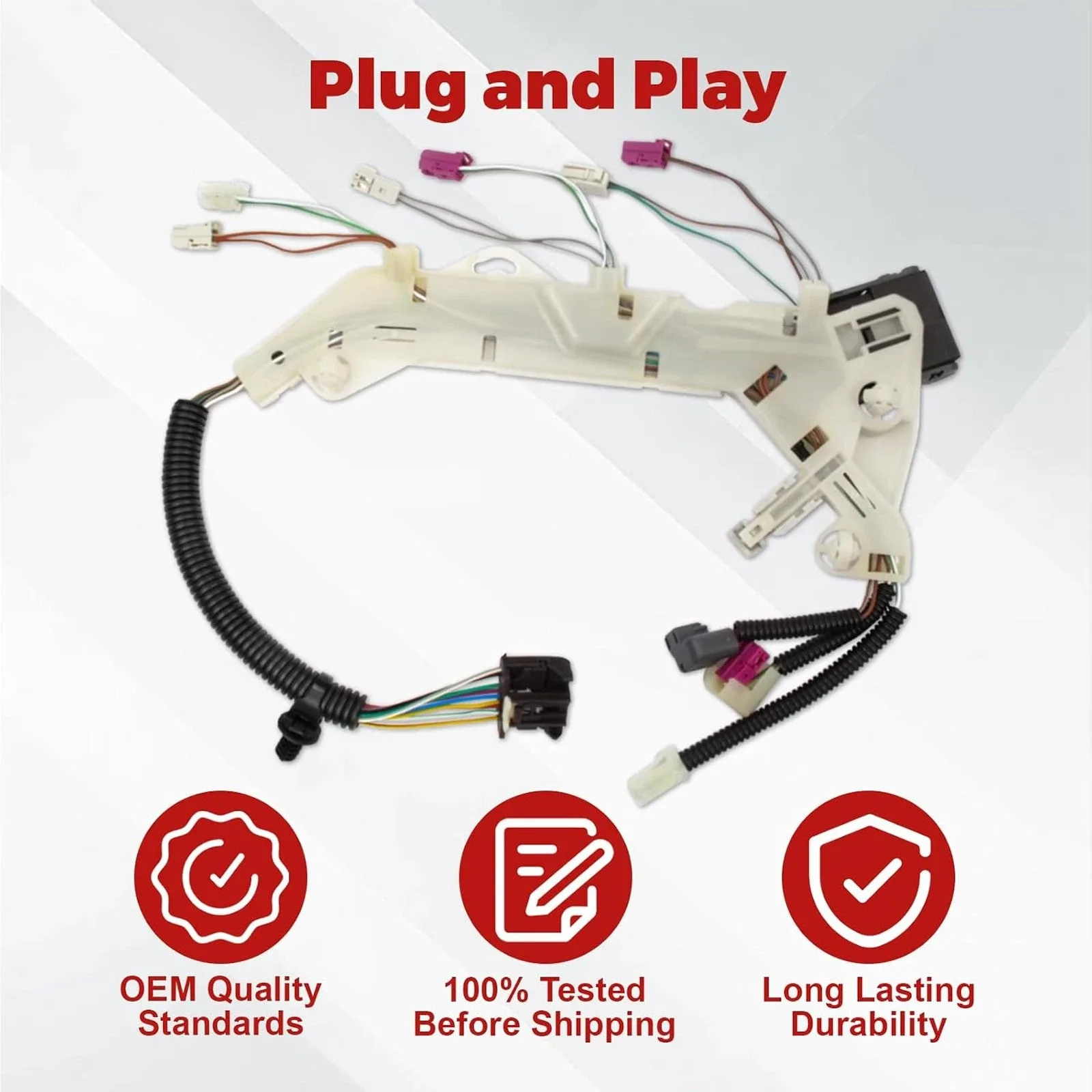 Automatic Transmission Wiring Harness FOR Camaro Yukon Colorado Canyon Escalade image 3