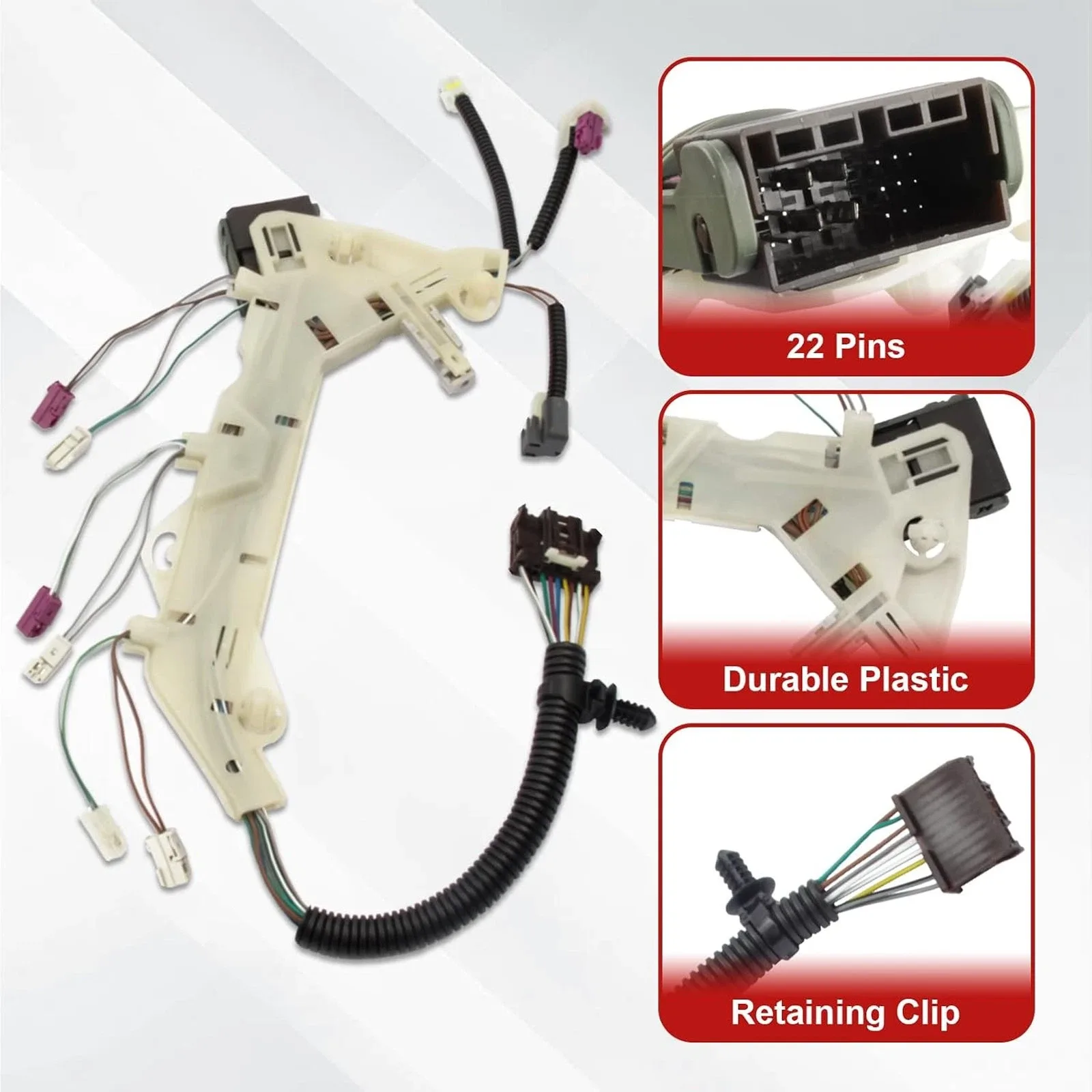 Automatic Transmission Wiring Harness FOR Camaro Yukon Colorado Canyon Escalade image 4