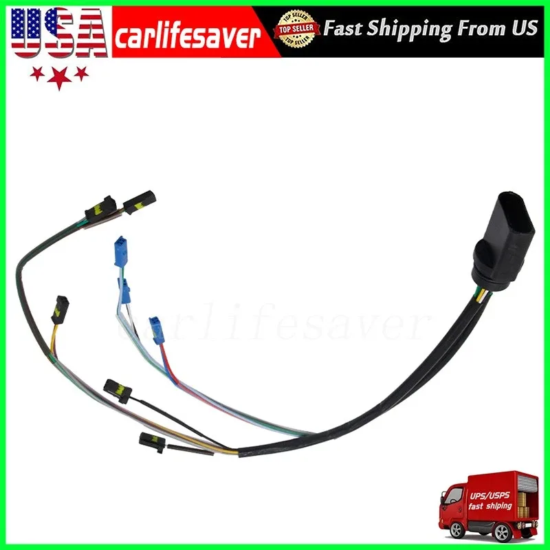Auto Transmission Internal Wiring Harness for Volkswagen Golf Passat Jetta Audi image 2