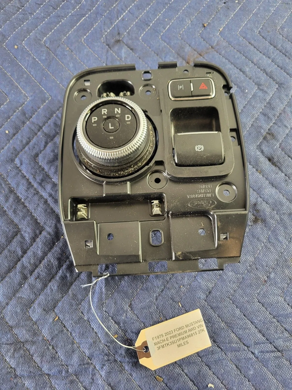 2021-2025 Ford Mustang Mach-E Transmission Shifter Gear Selector LJ8BR045B78A image 2
