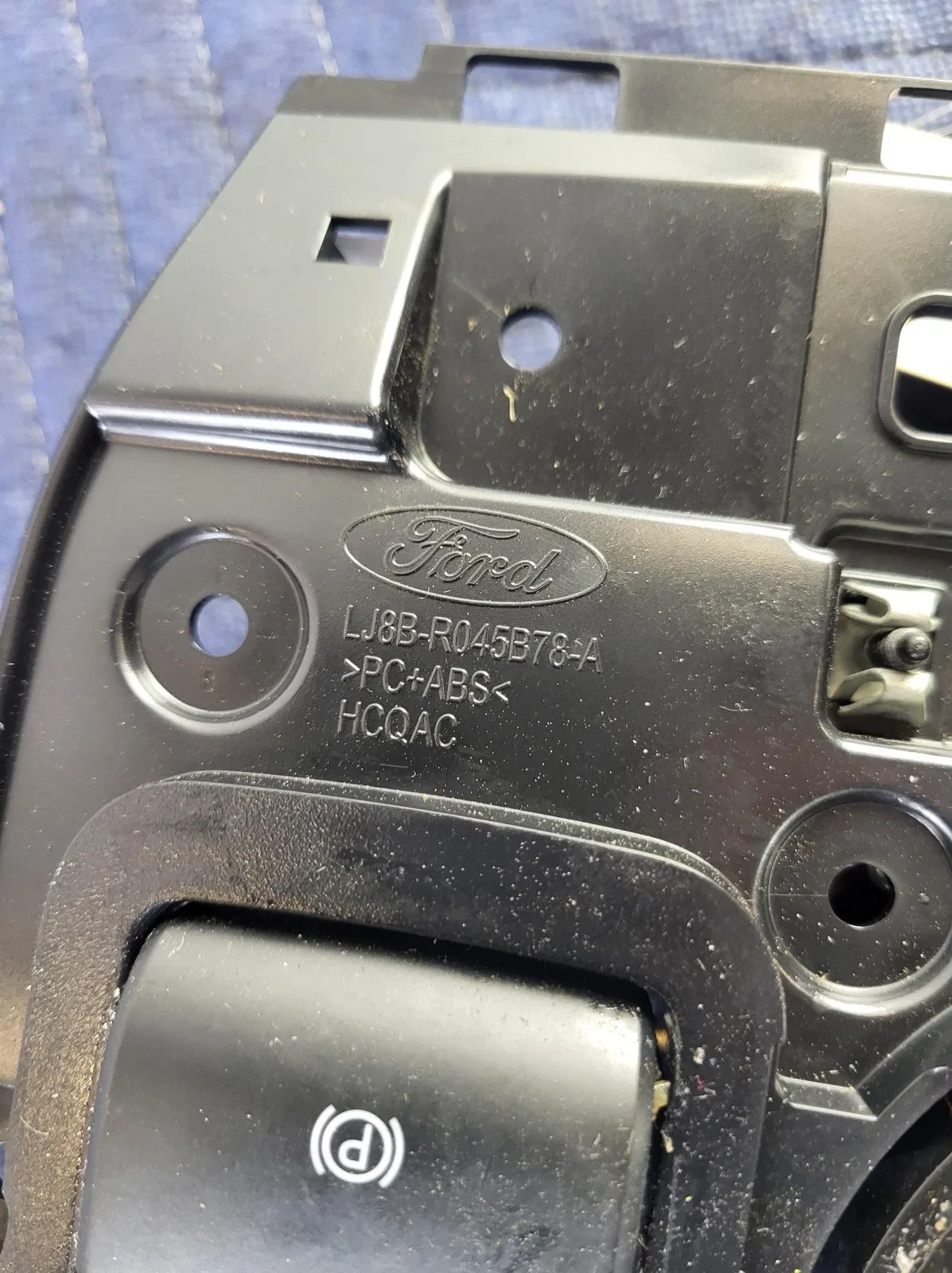 2021-2025 Ford Mustang Mach-E Transmission Shifter Gear Selector LJ8BR045B78A image 3