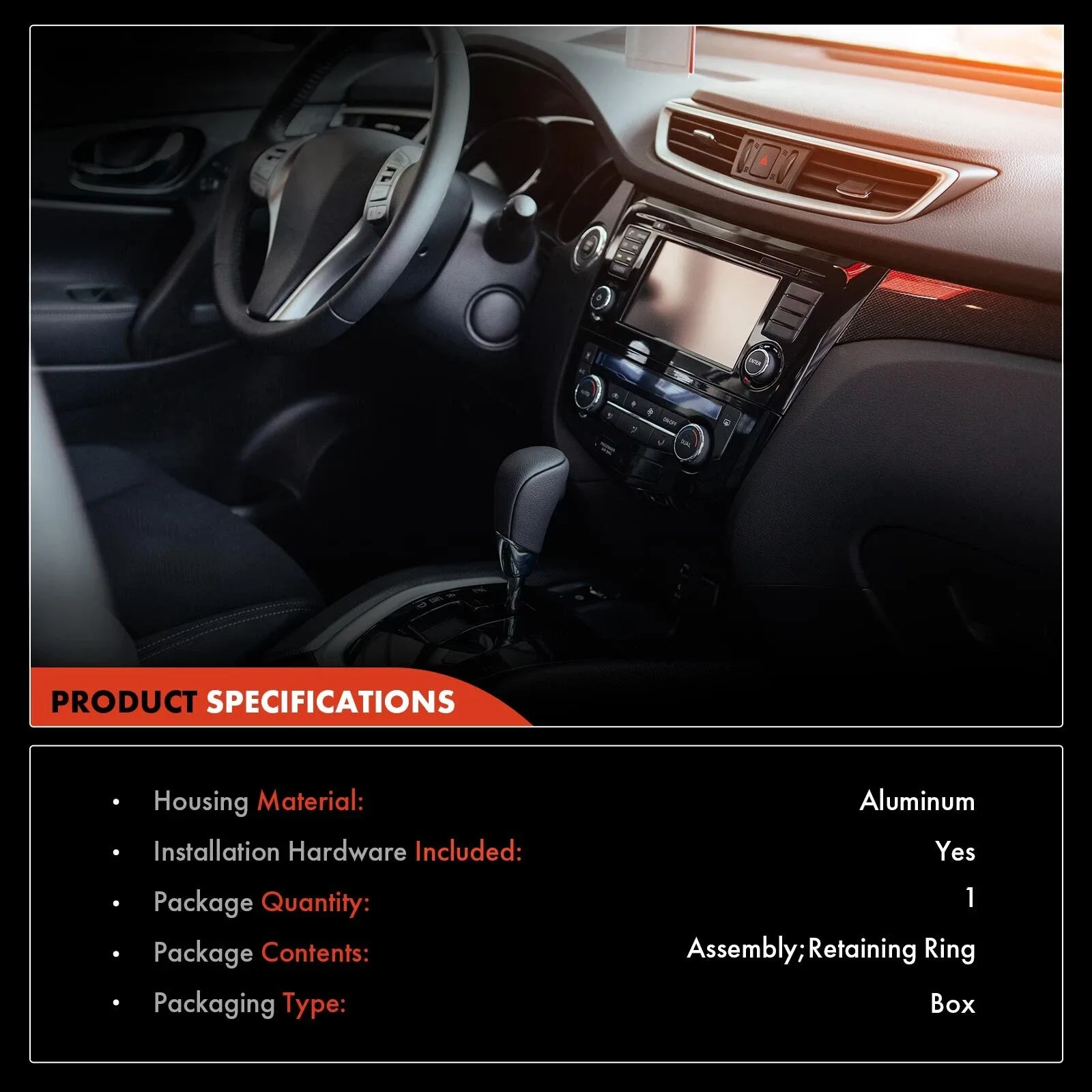 Steering Column Shifter Lever Bracket Repair Kit for Ford Explorer Expedition image 2