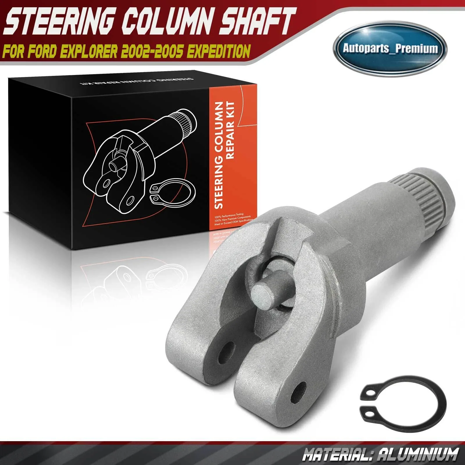 Steering Column Shifter Lever Bracket Repair Kit for Ford Explorer Expedition