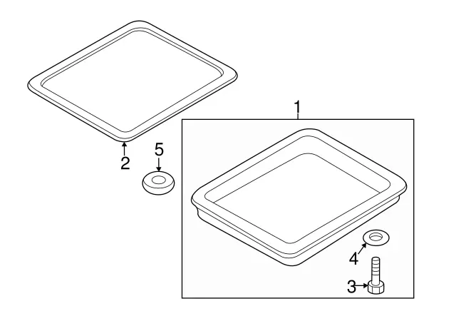 New Genuine Nissan Oil Magnet OE 313793AX0A image 2