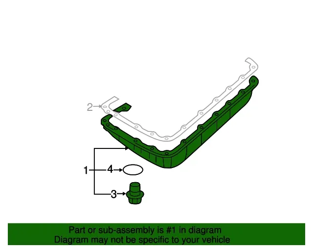 New Genuine Nissan Pan Oil OE 313903TX0A