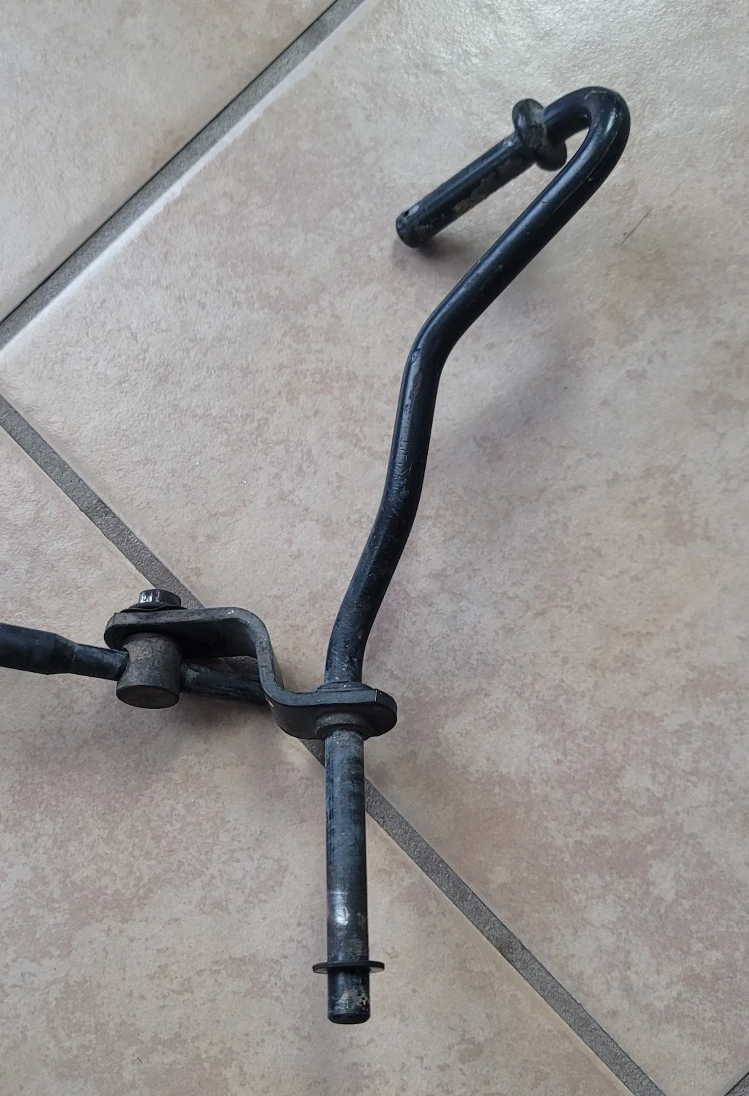 83-88 Chevy S10 GMC S15 4x4 2.8L 700R4 Auto  Transmission Column Shift Linkage image 3