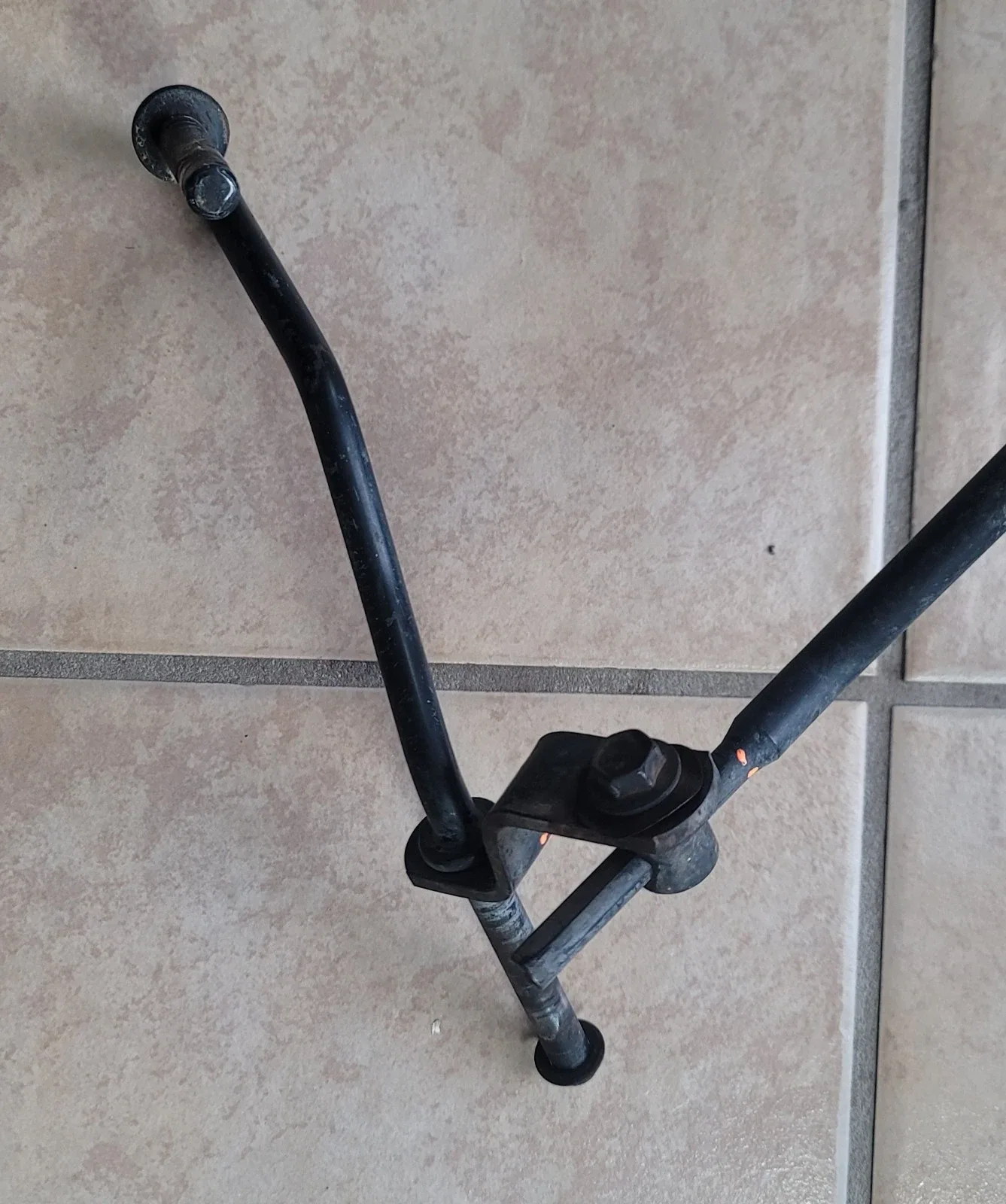 83-88 Chevy S10 GMC S15 4x4 2.8L 700R4 Auto  Transmission Column Shift Linkage image 4
