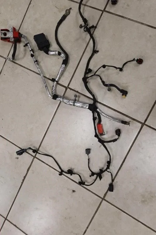 2020 Jeep Wrangler JL OEM Transmission Wire Wiring Harness 68442200 image 2
