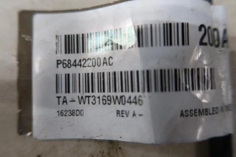 2020 Jeep Wrangler JL OEM Transmission Wire Wiring Harness 68442200 image 4