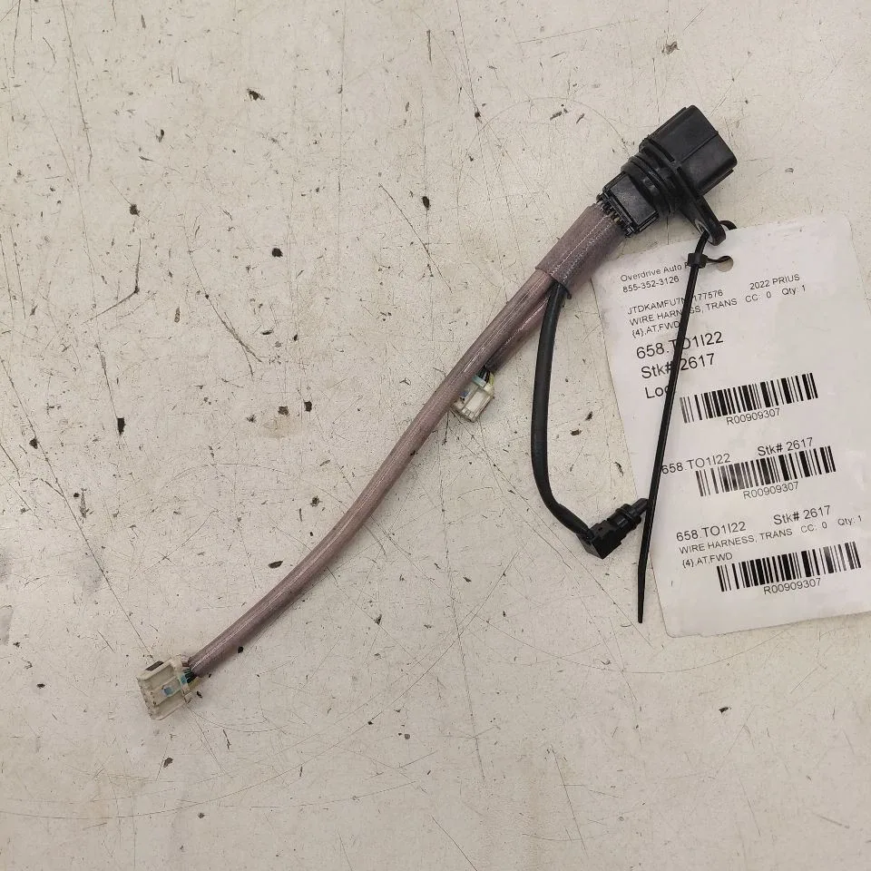 Toyota Prius Automatic Transmission Wire Harness  2022 2021 2020