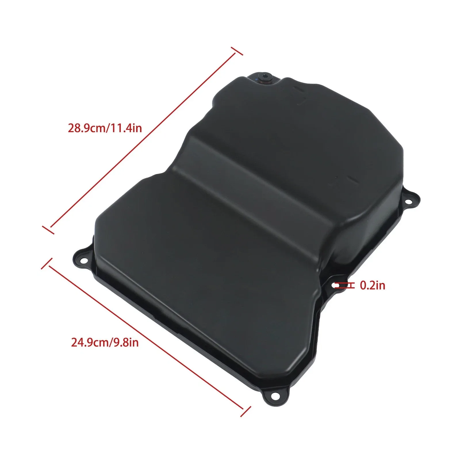 2003-2018 VW & Audi Transmission Oil Pan (QS651888QR) image 4