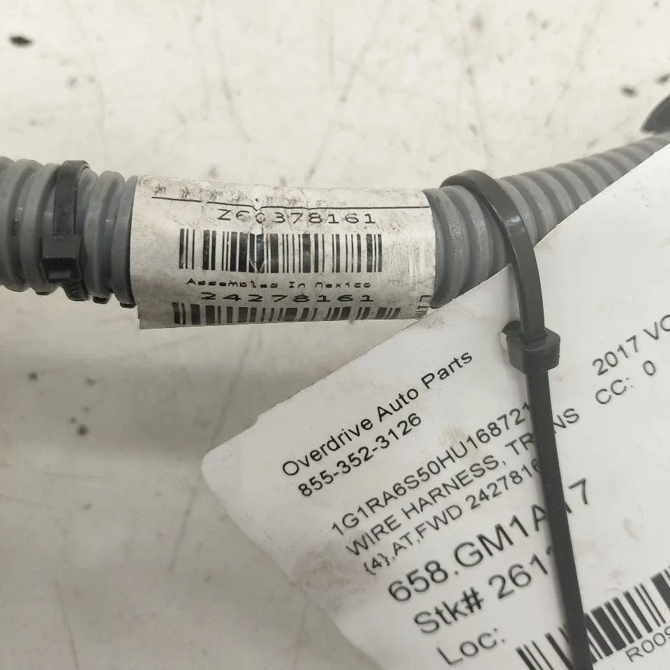 Chevy Volt Transmission Wire Harness {24278161} 2016 2017 2018 2019 image 4