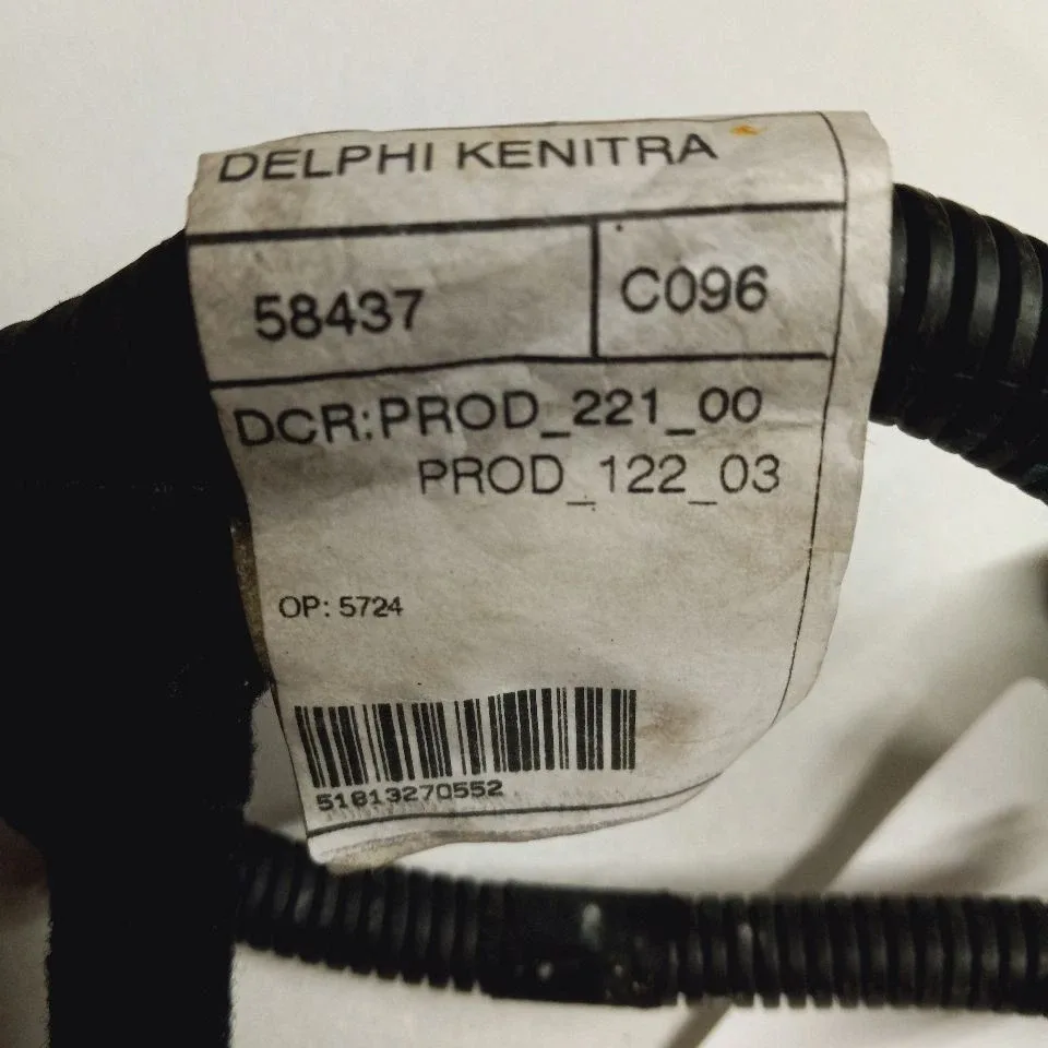 Alfa Romeo Stelvio Wire Harness {00505518130} 2018 2019 2020 2021 image 3