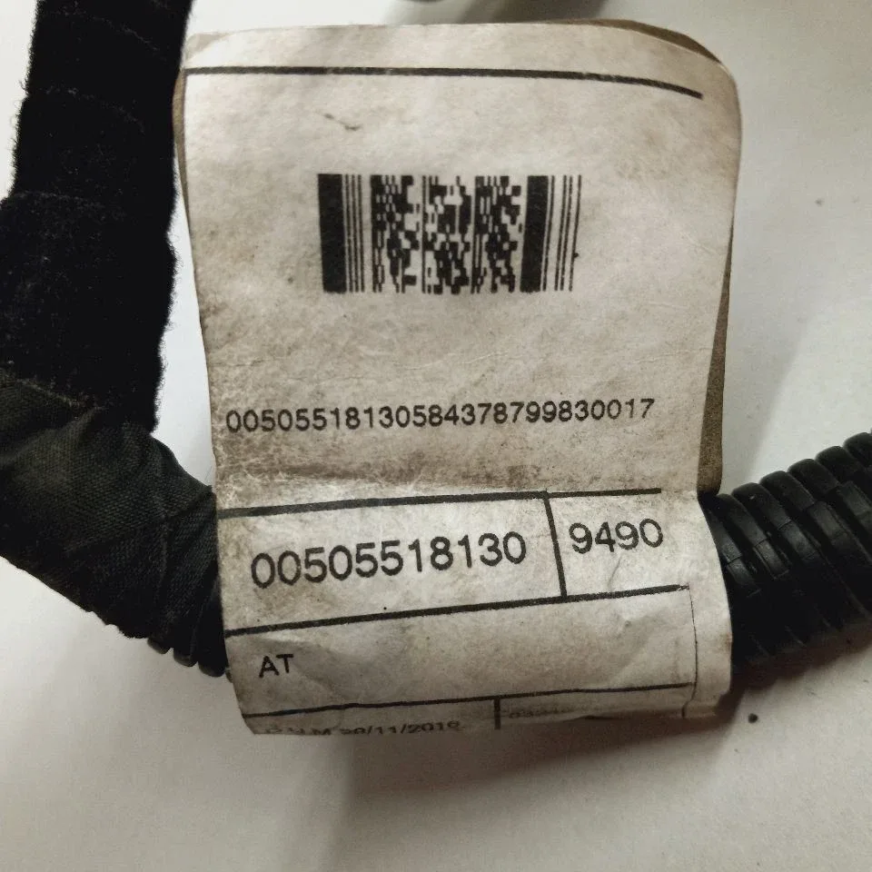 Alfa Romeo Stelvio Wire Harness {00505518130} 2018 2019 2020 2021 image 4