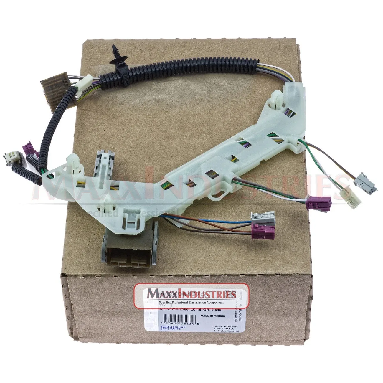 8L45-8L90 Valve Body Solenoid Wiring Harness - Internal Harness OEM Genuine GM