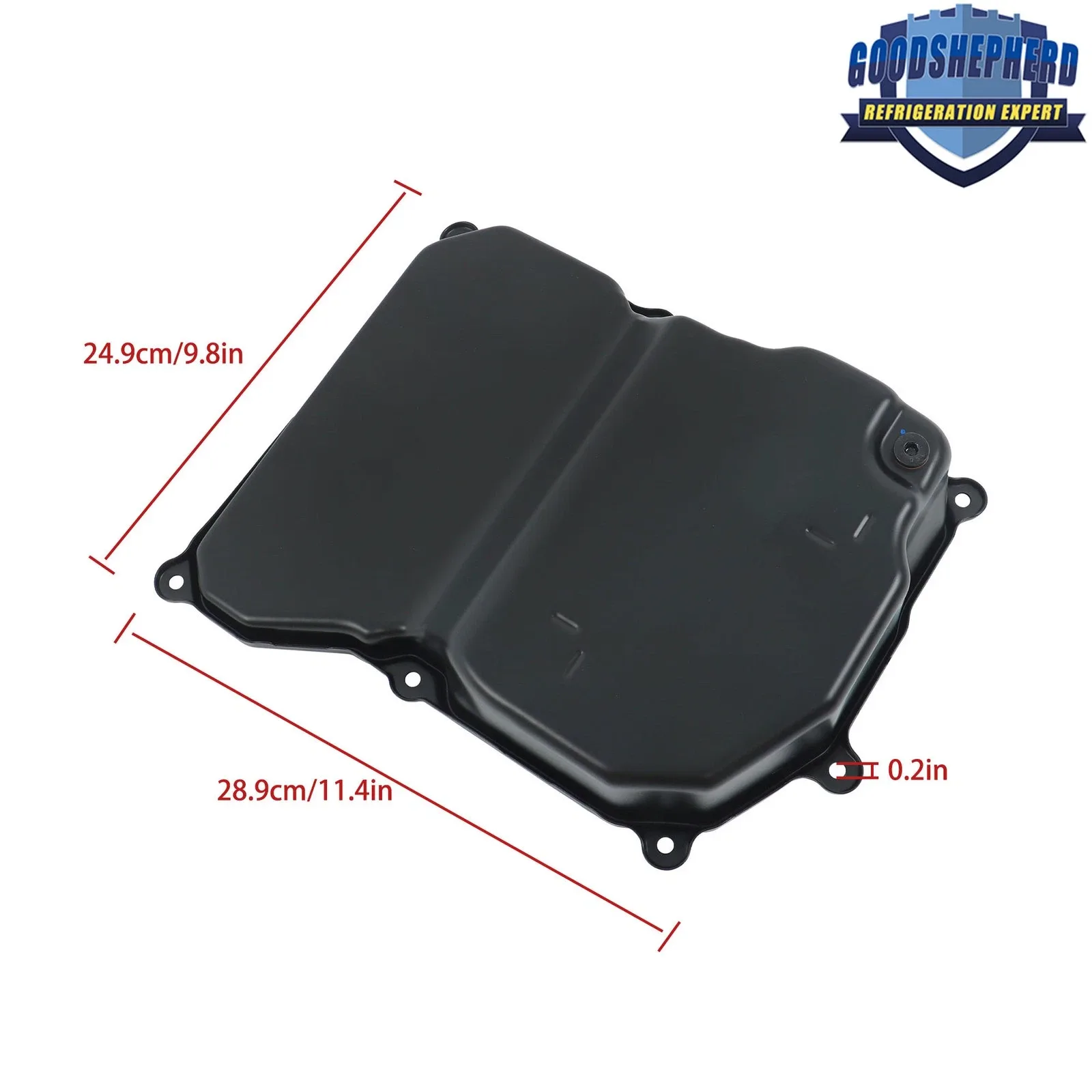 Transmission Oil Pan with Gasket 09G321361A For VW Beetle Golf CC Jetta Passat image 4