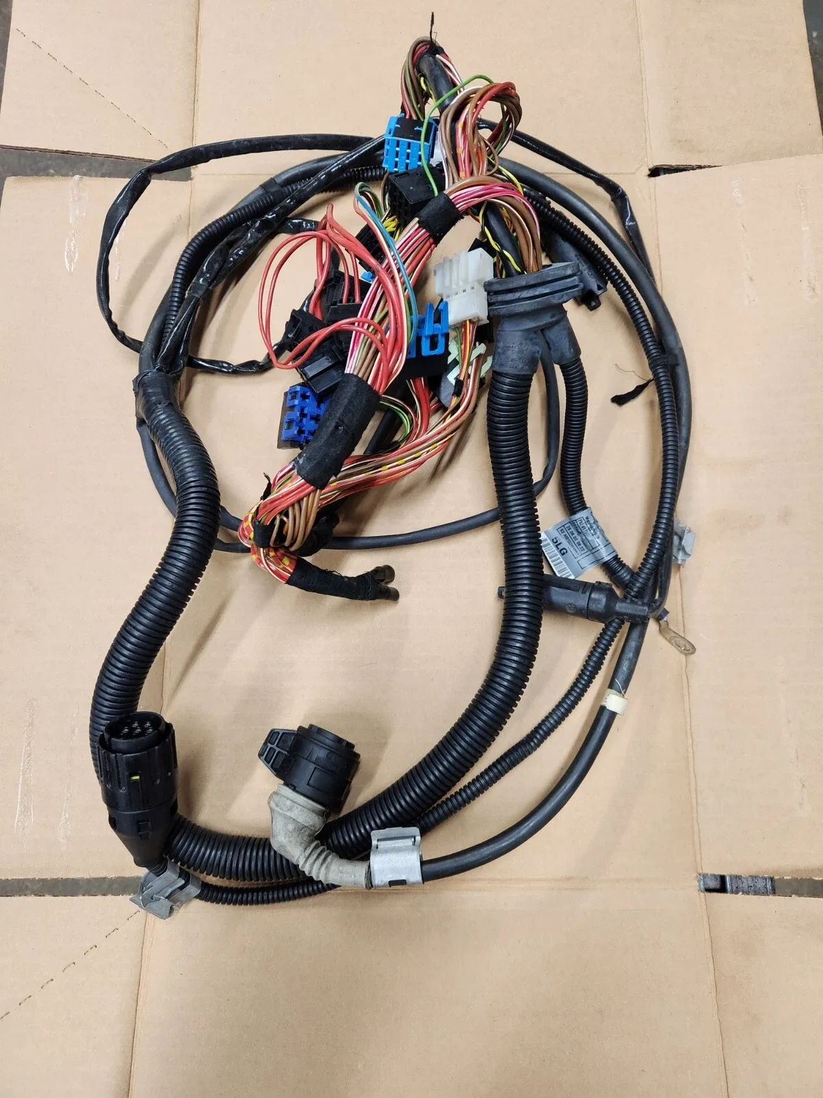 BMW Z4 2003- 2005  12 51 7 524 115 transmission harness section 7 524 115 USED