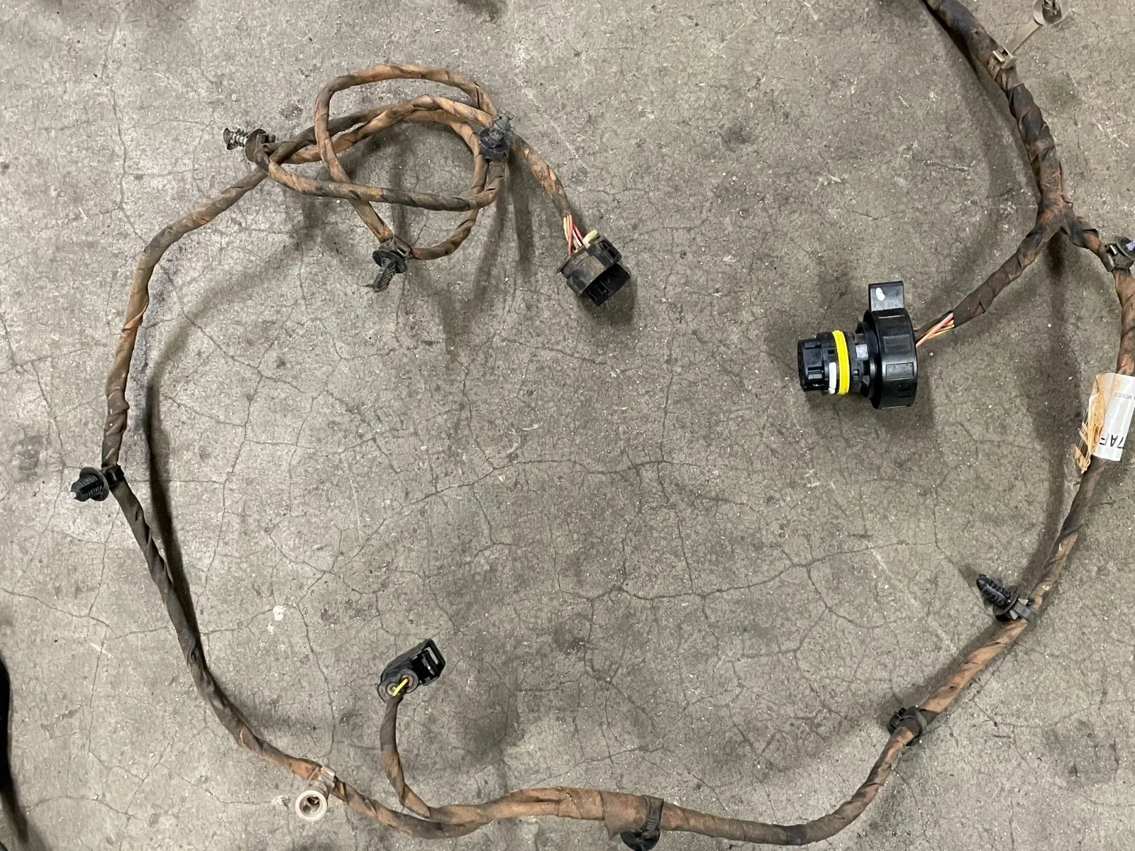 2018-2021 Jeep Wrangler A/T Automatic Transmission Wire Wiring Harness 1623 OEM image 2
