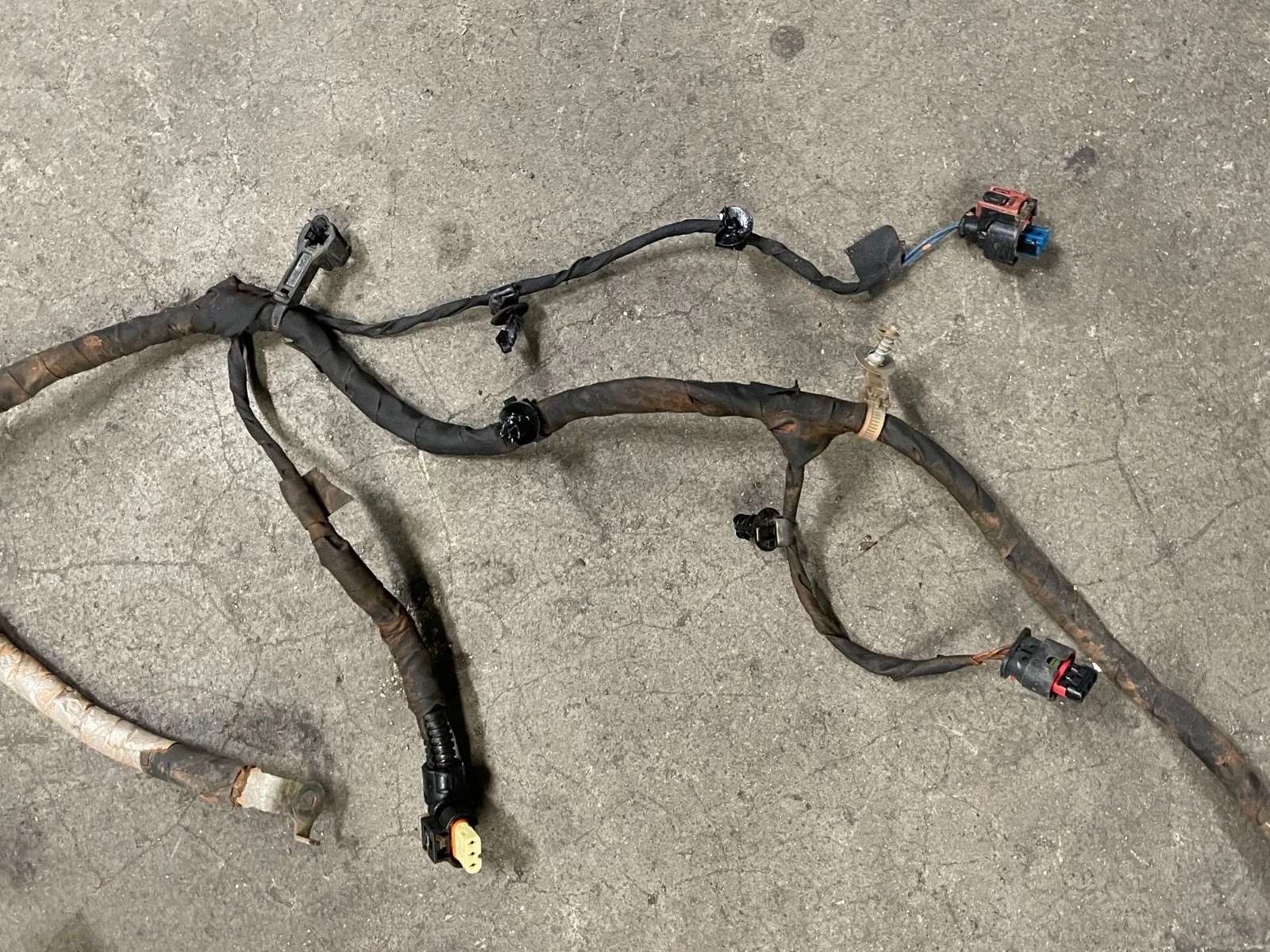 2018-2021 Jeep Wrangler A/T Automatic Transmission Wire Wiring Harness 1623 OEM image 3
