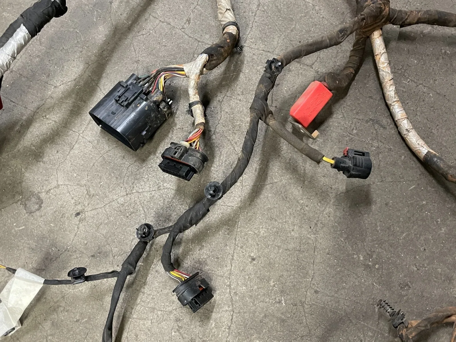 2018-2021 Jeep Wrangler A/T Automatic Transmission Wire Wiring Harness 1623 OEM image 4