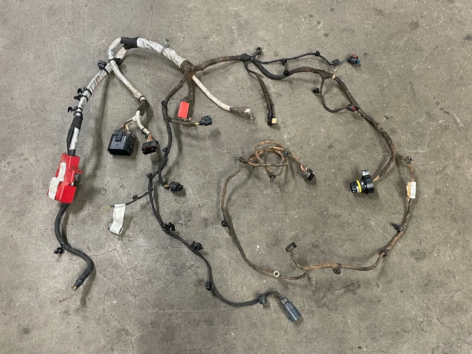 2018-2021 Jeep Wrangler A/T Automatic Transmission Wire Wiring Harness 1623 OEM