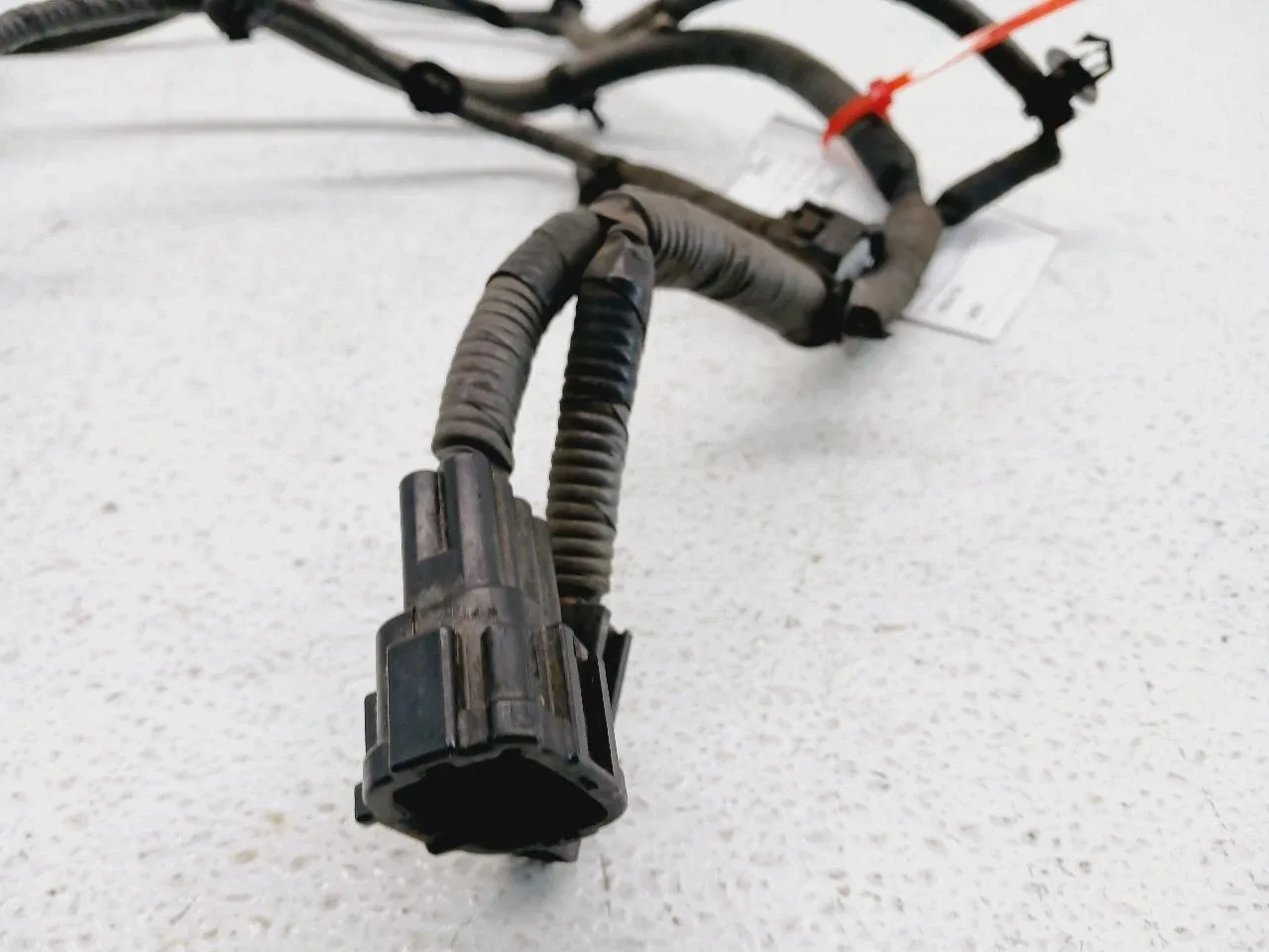 16-19 INFINITI Q50/Q60 2.0L Transmission Wire Harness AWD OEM 240794HK0A image 2