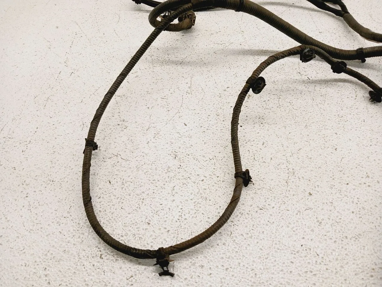 16-19 INFINITI Q50/Q60 2.0L Transmission Wire Harness AWD OEM 240794HK0A image 4