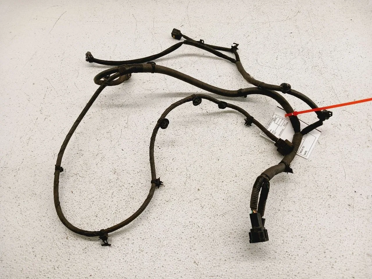 16-19 INFINITI Q50/Q60 2.0L Transmission Wire Harness AWD OEM 240794HK0A