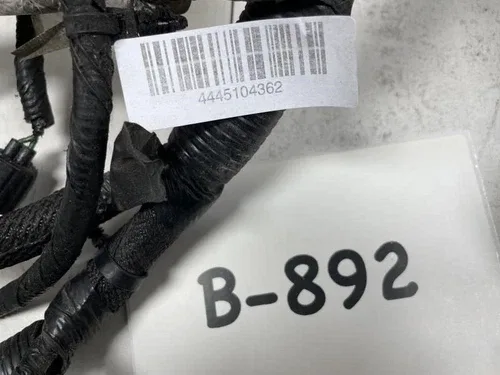 2012 DODGE JOURNEY ENGINE TRANSMISSION WIRE HARNESS OEM+ image 2