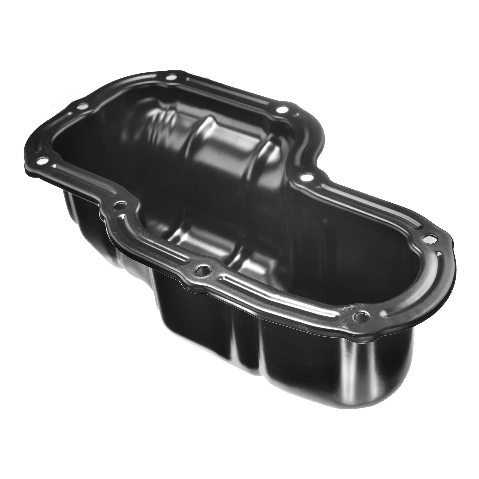 Lower Engine Oil Pan w/ Gasket for Nissan Frontier 05-19 Pathfinder Xterra 4.0L image 3
