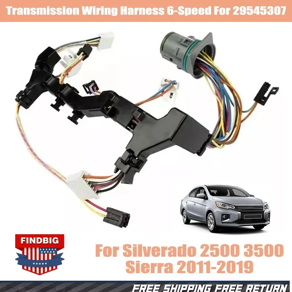 Wiring Harness For 6 Speed Allison 2011-2019 LML L5P 6.6l Duramax 29545307