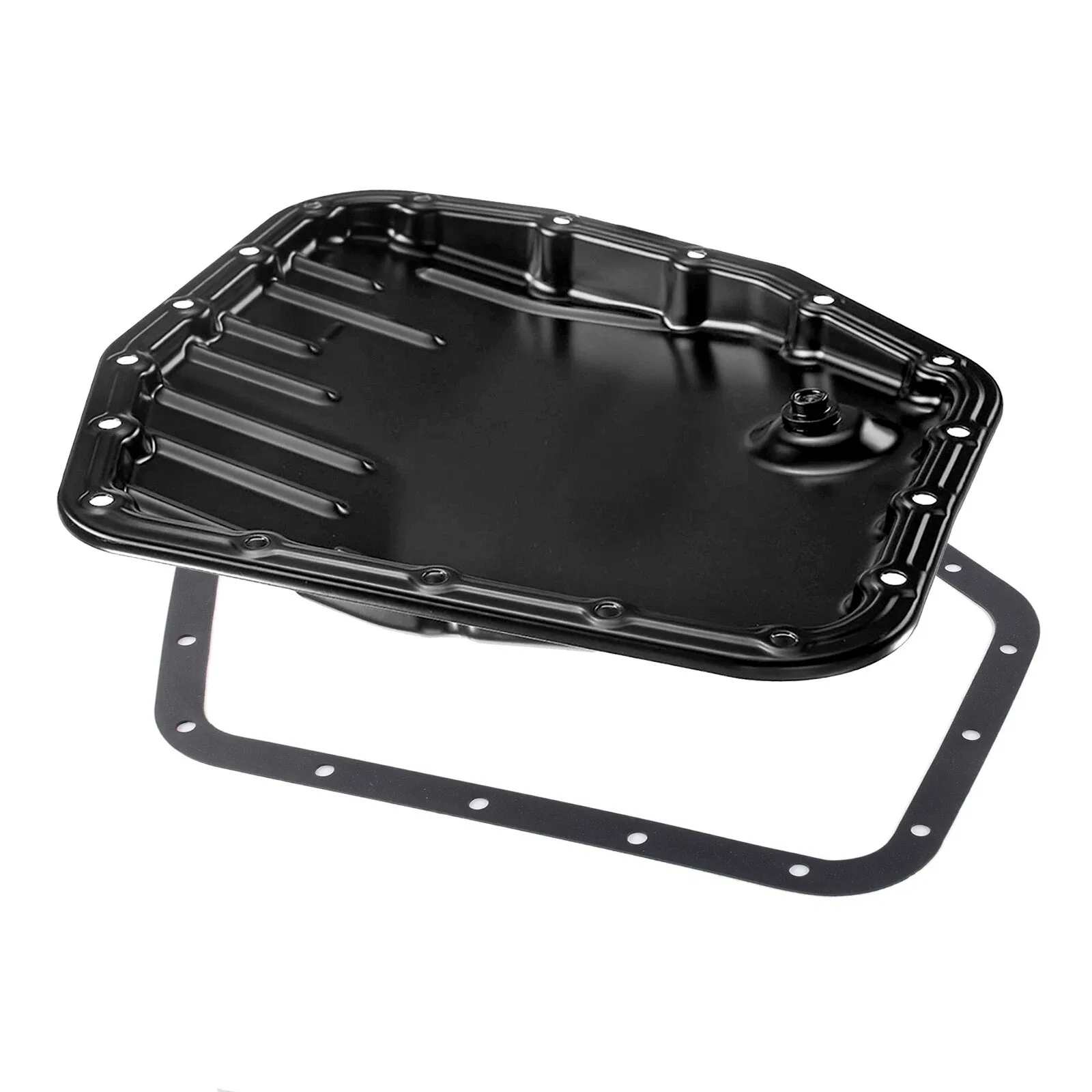 2003-2008 Toyota Corolla & 2003-2007 Toyota Matrix Transmission Oil Pan with Gasket - 35106-12100 image 2