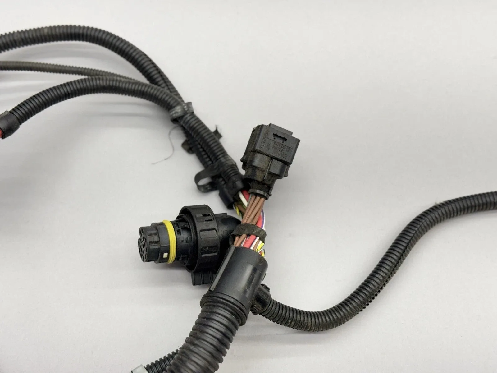 2014-2016 BMW M235i 6-Cyl Wiring Harness for Automatic Trans OEM image 3