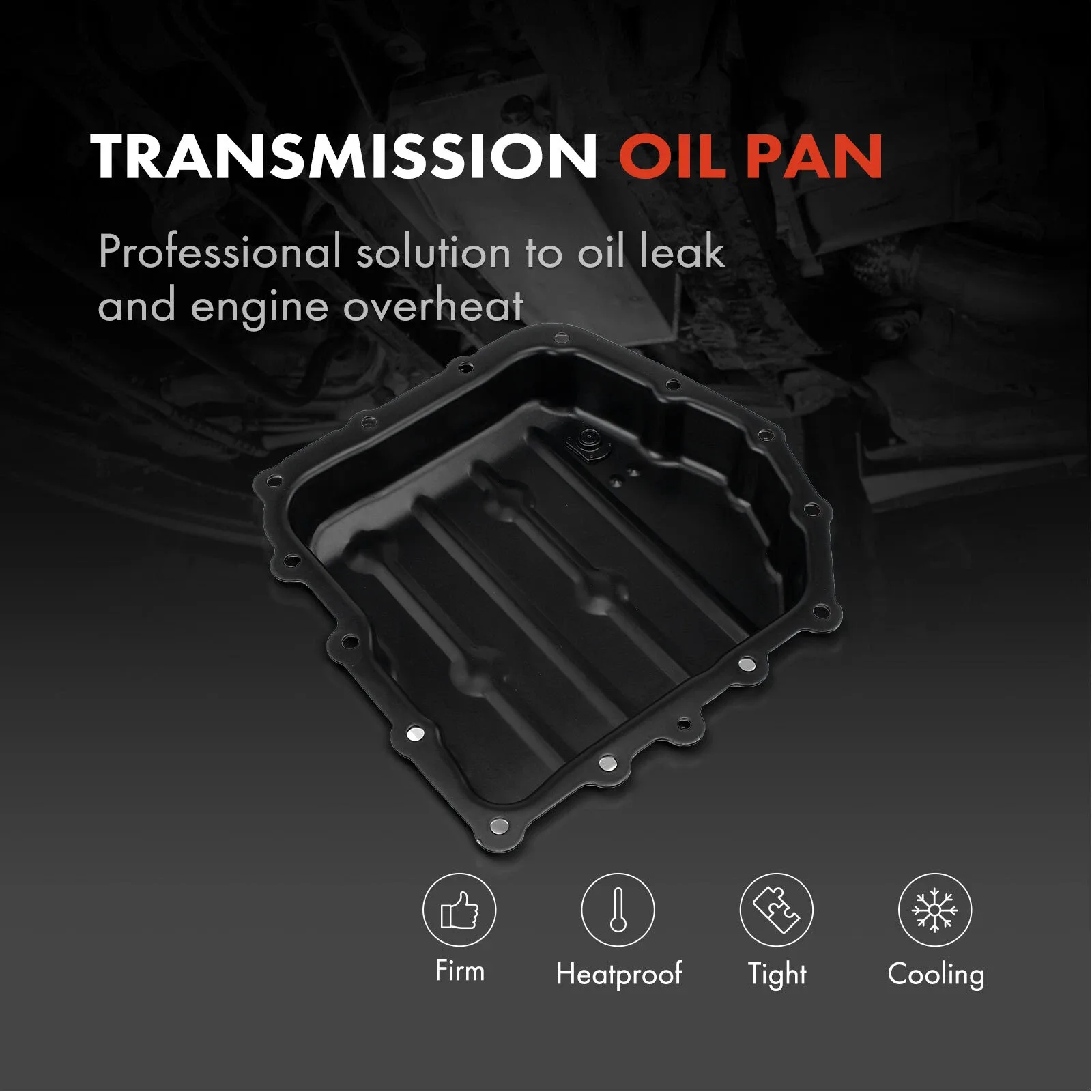 Transmission Oil Pan w/ Gasket for Chrysler Sebring Dodge Stratus Plymouth Neon image 2