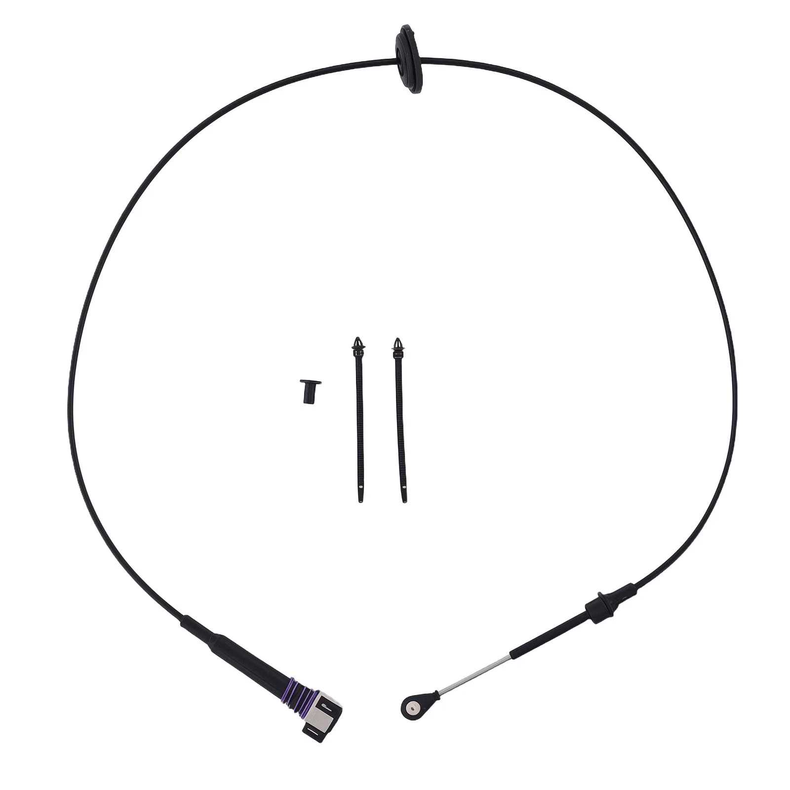 Auto Transmission Shift Cable for Buick LaCrosse 3.6L 3.8L 2007-2009 25940466 image 2