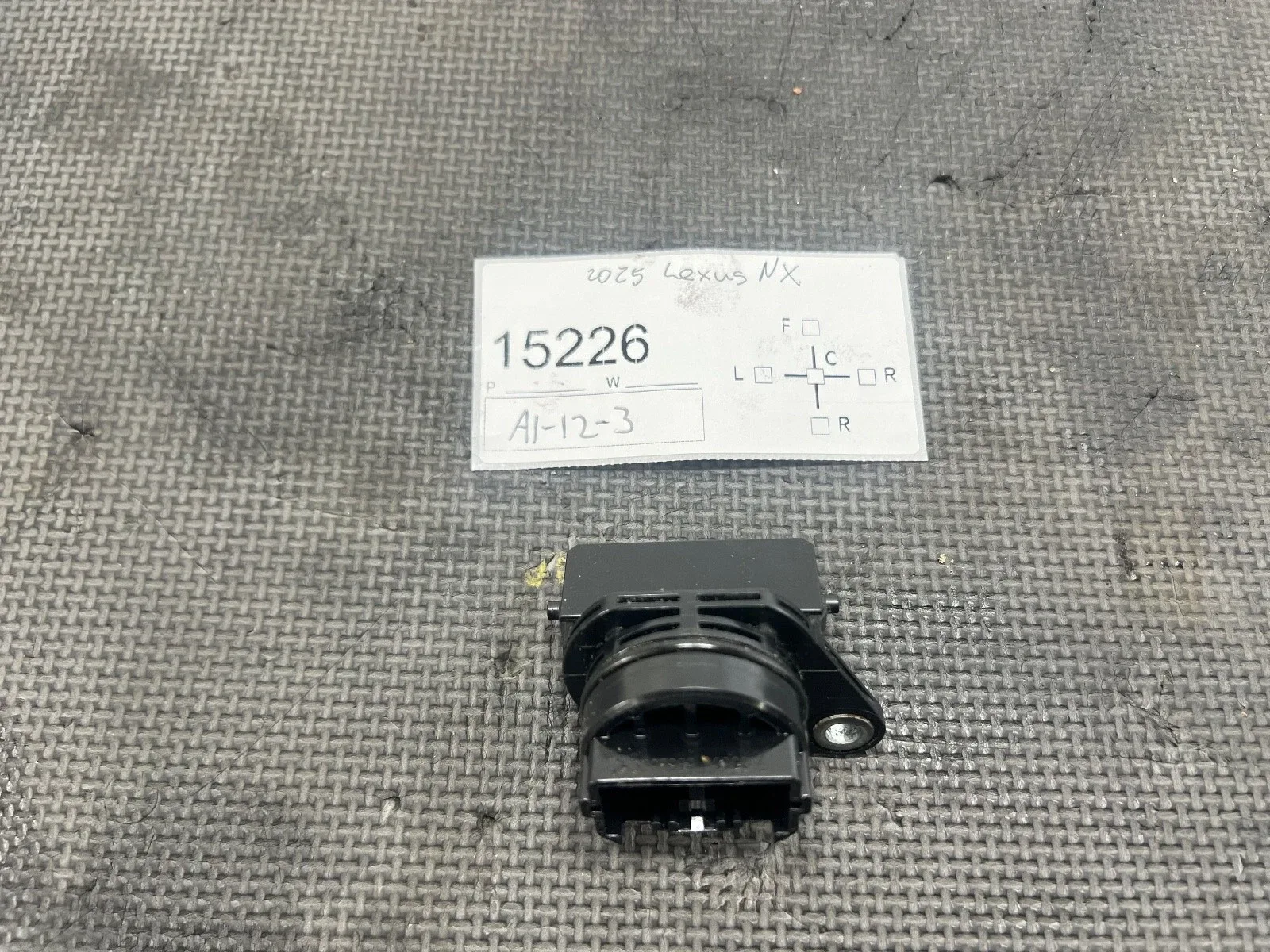 2022– 2025 LEXUS NX 250 TRANSMISSION WIRE HARNESS CONNECTOR