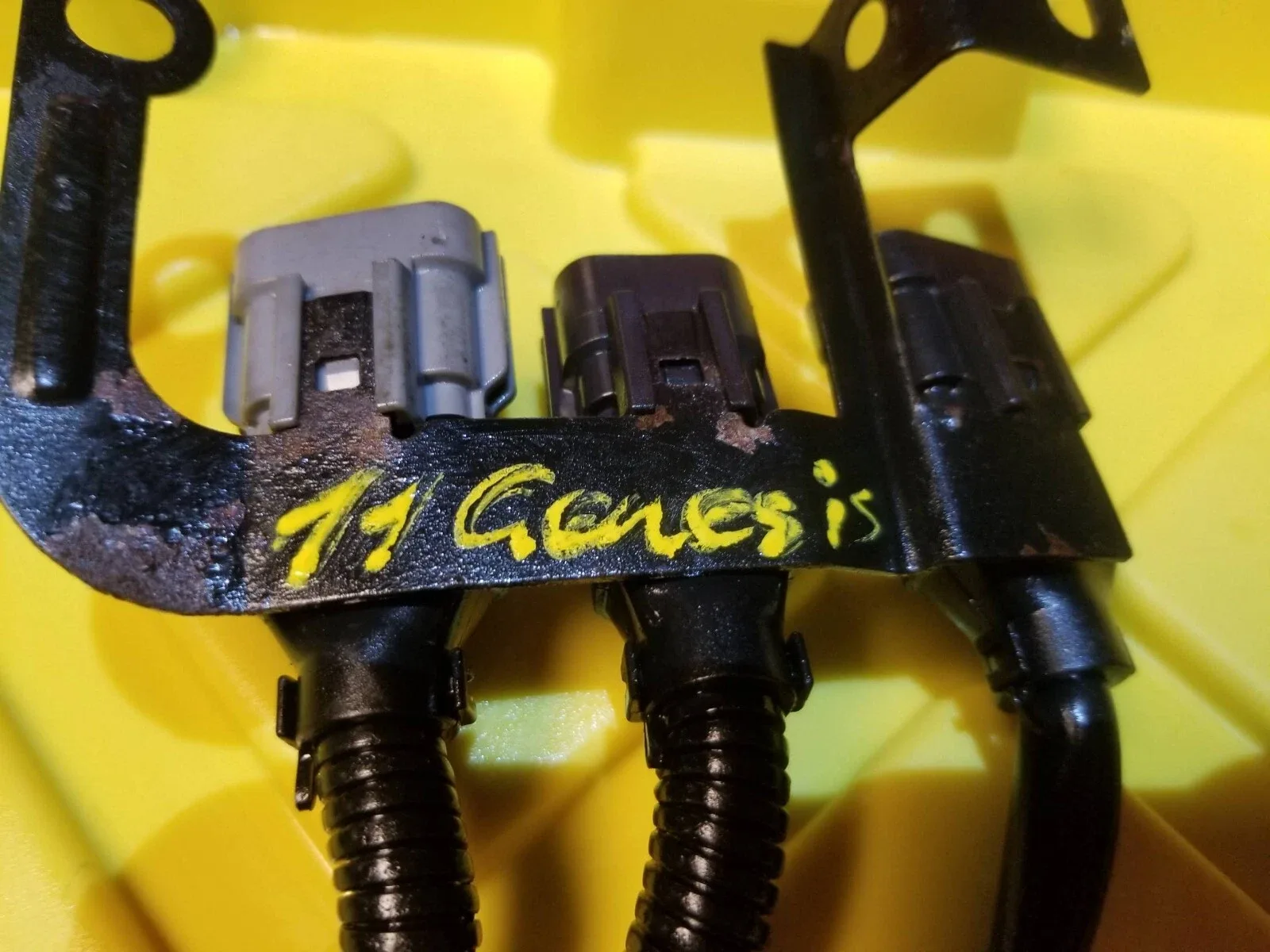 2011 Genesis Coupe Valve Body Wire Harness Speed Sensor 2.0L R471 OEM image 2