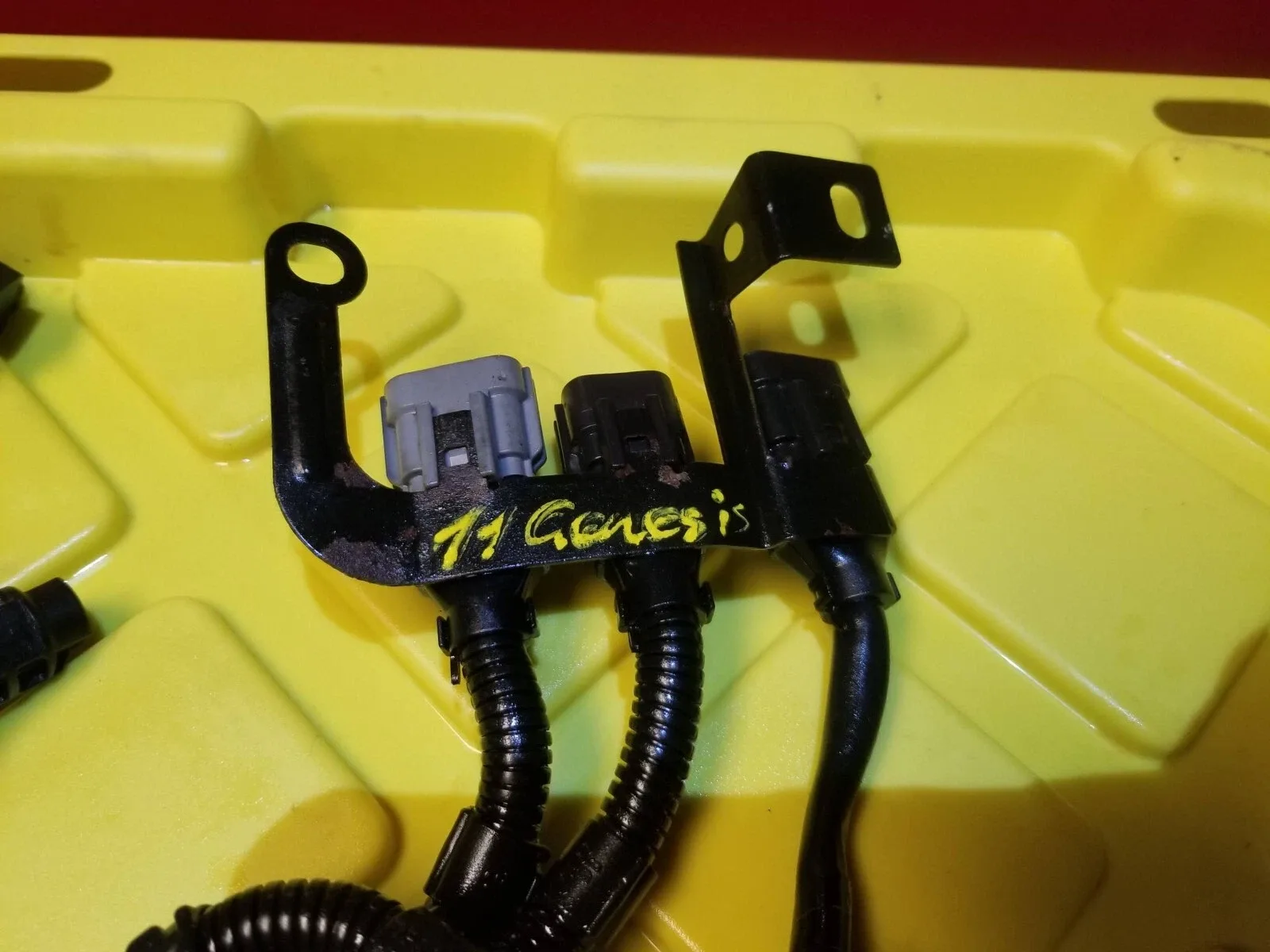 2011 Genesis Coupe Valve Body Wire Harness Speed Sensor 2.0L R471 OEM image 3