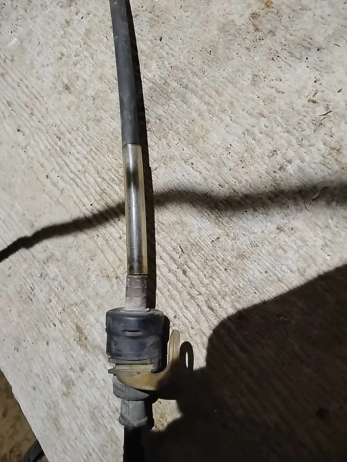 2013-2015 FORD FUSION 2.5L SE TRANSMISSION SHIFT LEVER LINKAGE image 2