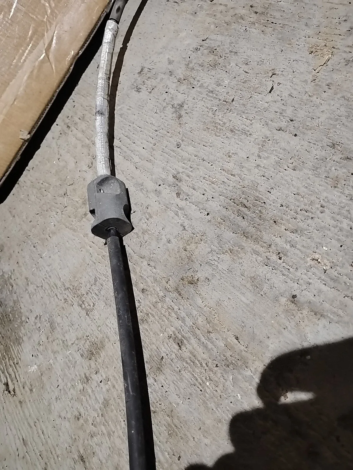 2013-2015 FORD FUSION 2.5L SE TRANSMISSION SHIFT LEVER LINKAGE image 3