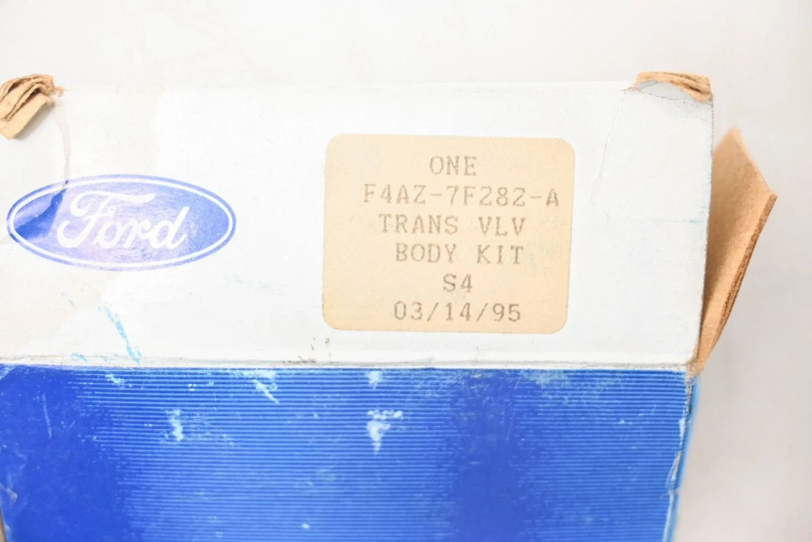 Ford Valve Body Stiffener Plate F4AZ-7F282-A (OEM New) image 3