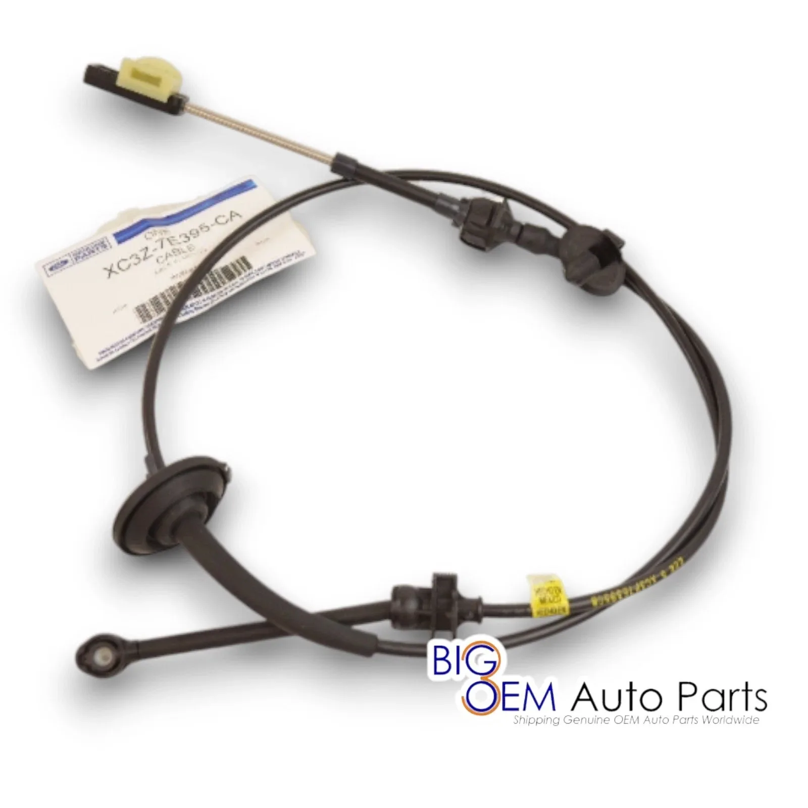 new OEM Ford 7.3L Diesel Engine 4R100 Transmission Shift Control Cable W/O PTO