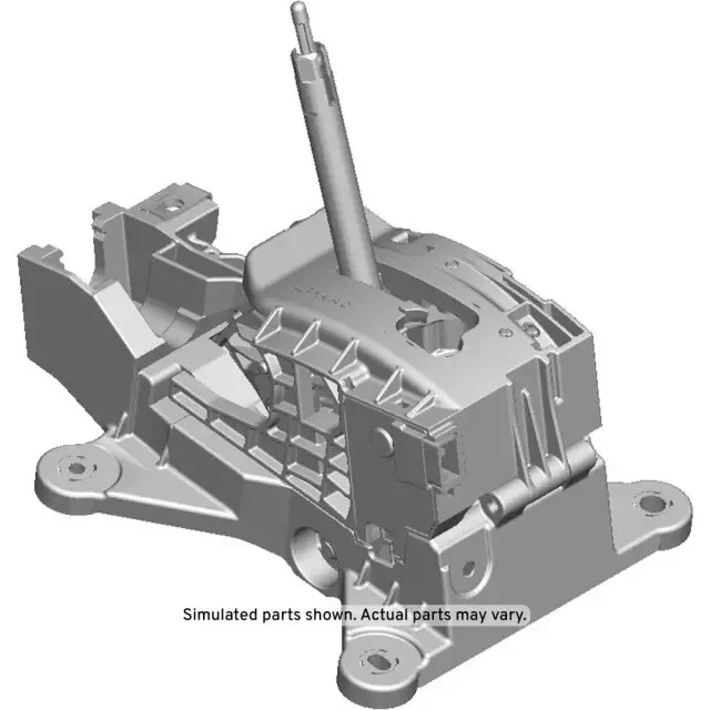 Genuine GM Automatic Transmission Shift Lever Assembly 84588250 image 3