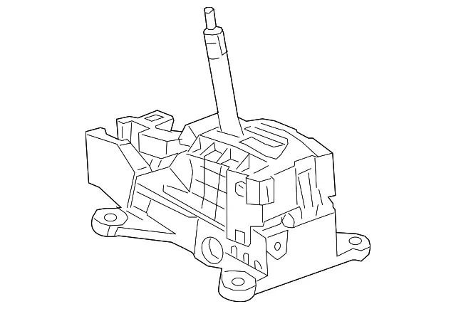 Genuine GM Automatic Transmission Shift Lever Assembly 84588250