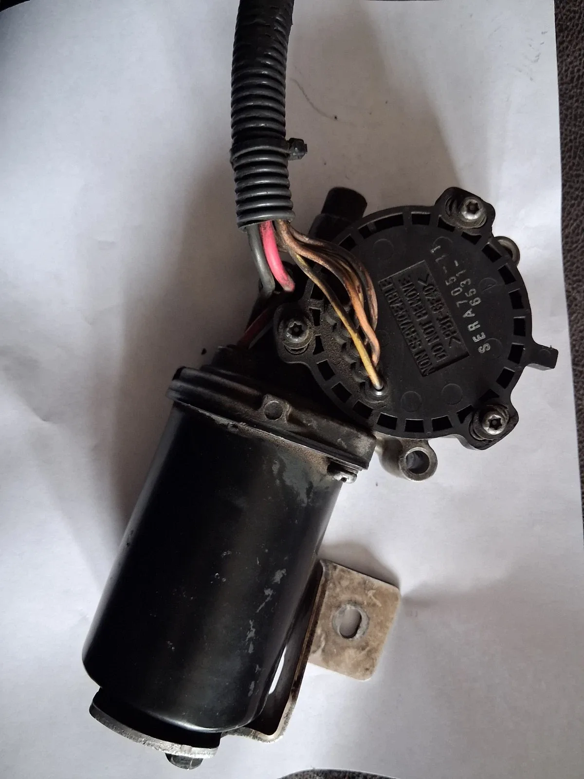✅ 06-10 Hummer H3 4WD 4X4 AWD Transfer Case Shift Control Motor Actuator OEM image 3